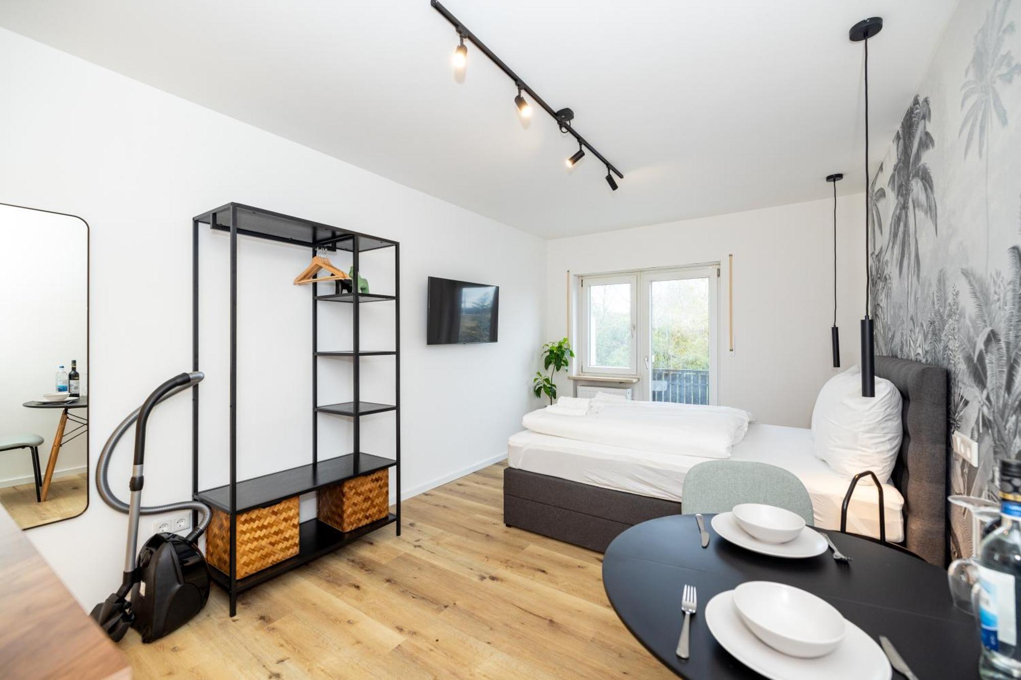 Kleines Apartment Mit Balkon Wurzburg Luaran gambar