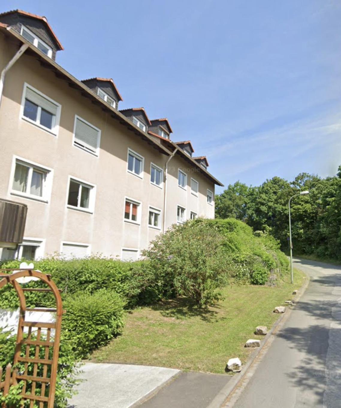 Kleines Apartment Mit Balkon Wurzburg Luaran gambar