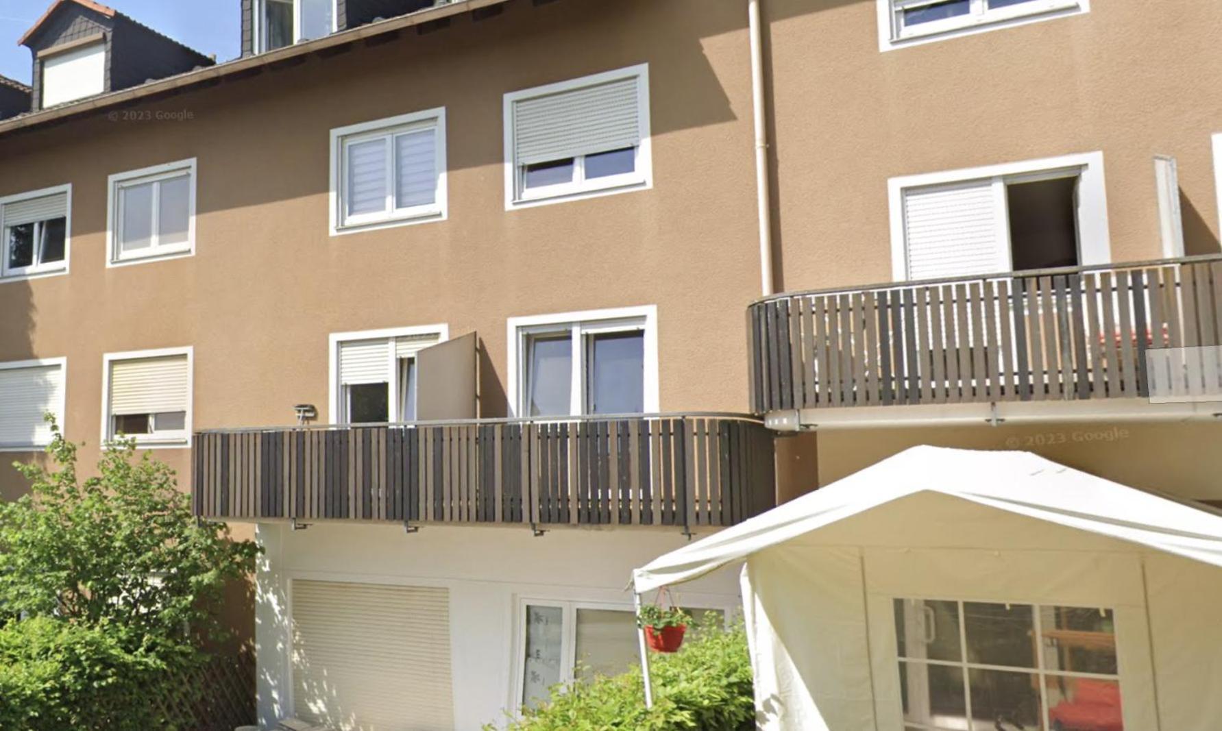 Kleines Apartment Mit Balkon Wurzburg Luaran gambar